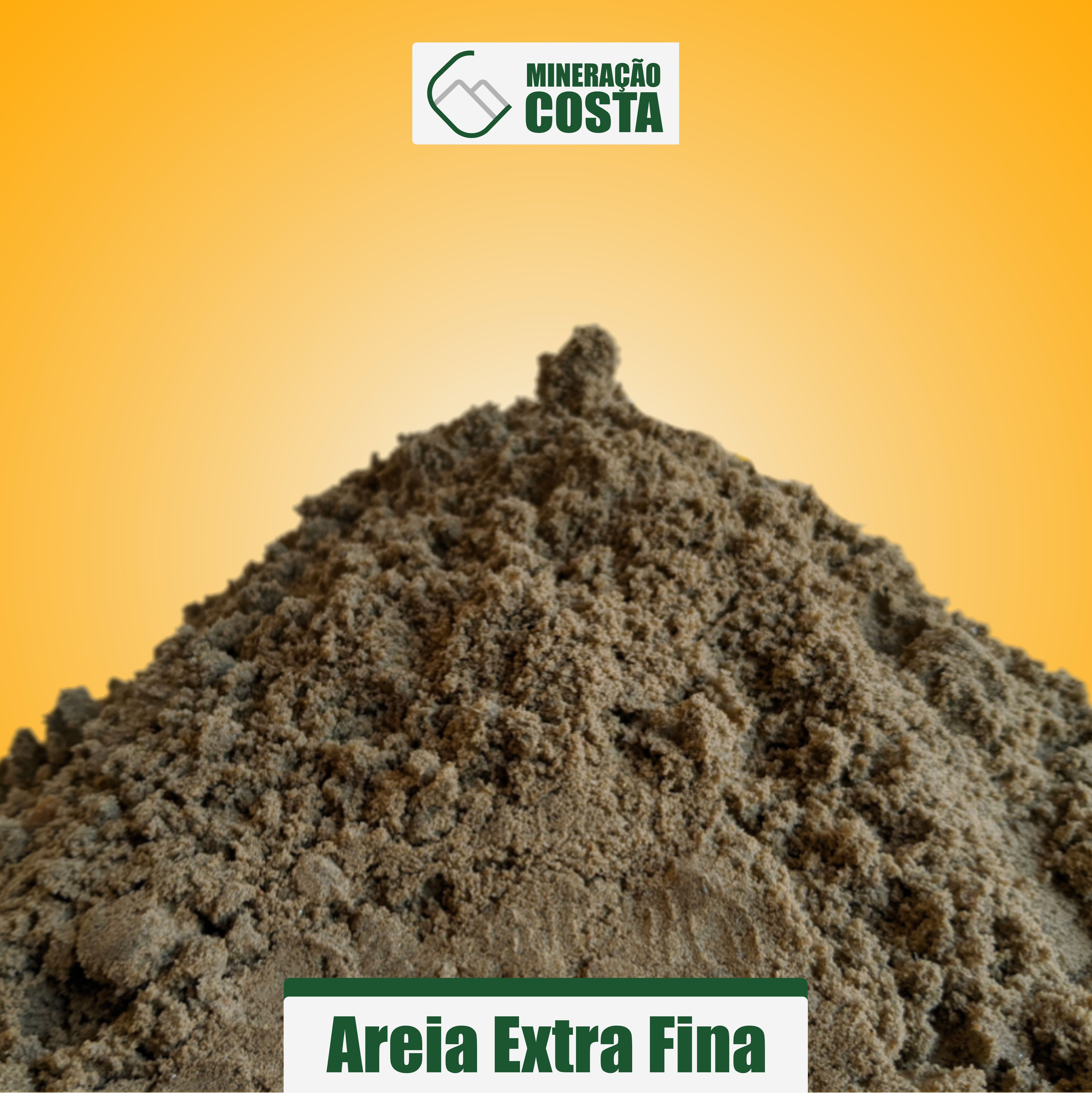 Areia Extra Fina